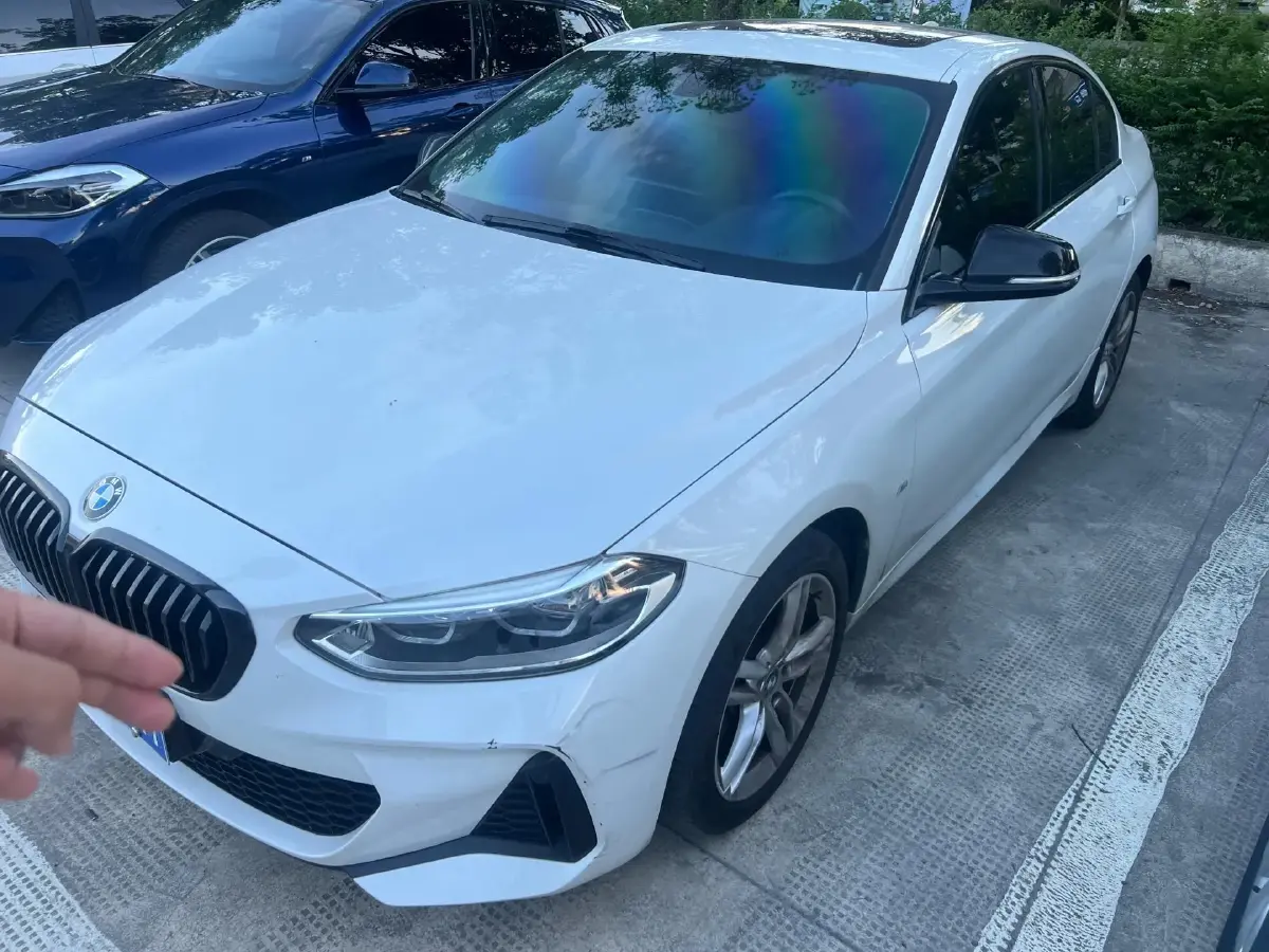 2022 BMW 1 Series 1.5T 140HP L3 7DCT