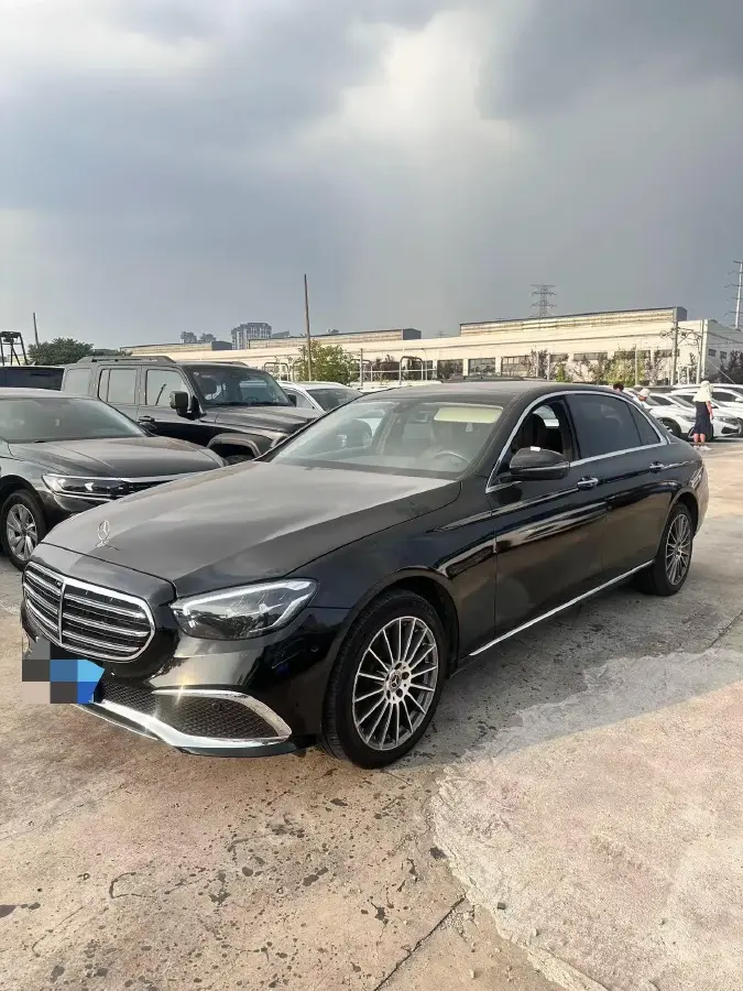 2022 Mercedes-Benz E Class 2.0T 197HP L4 9AT