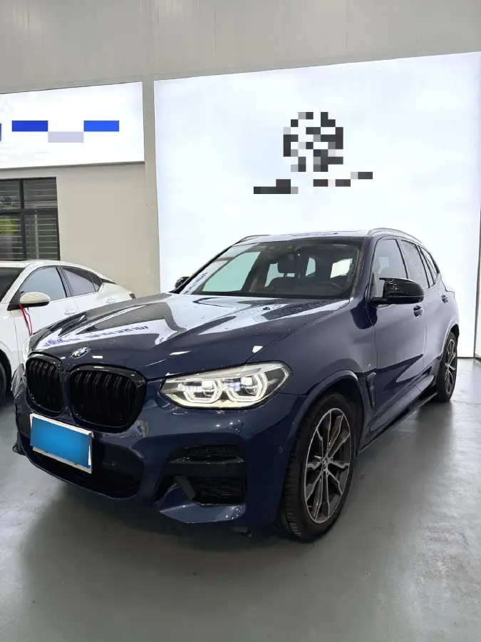 2021 BMW X3 2.0T 252HP L4 8AT