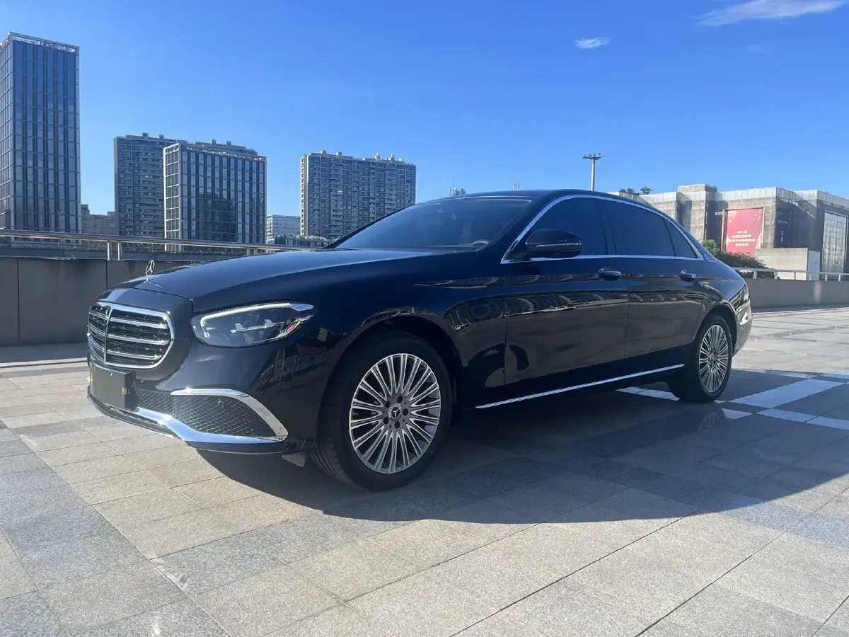 2022 Mercedes-Benz E Class 2.0T 258HP L4 9AT