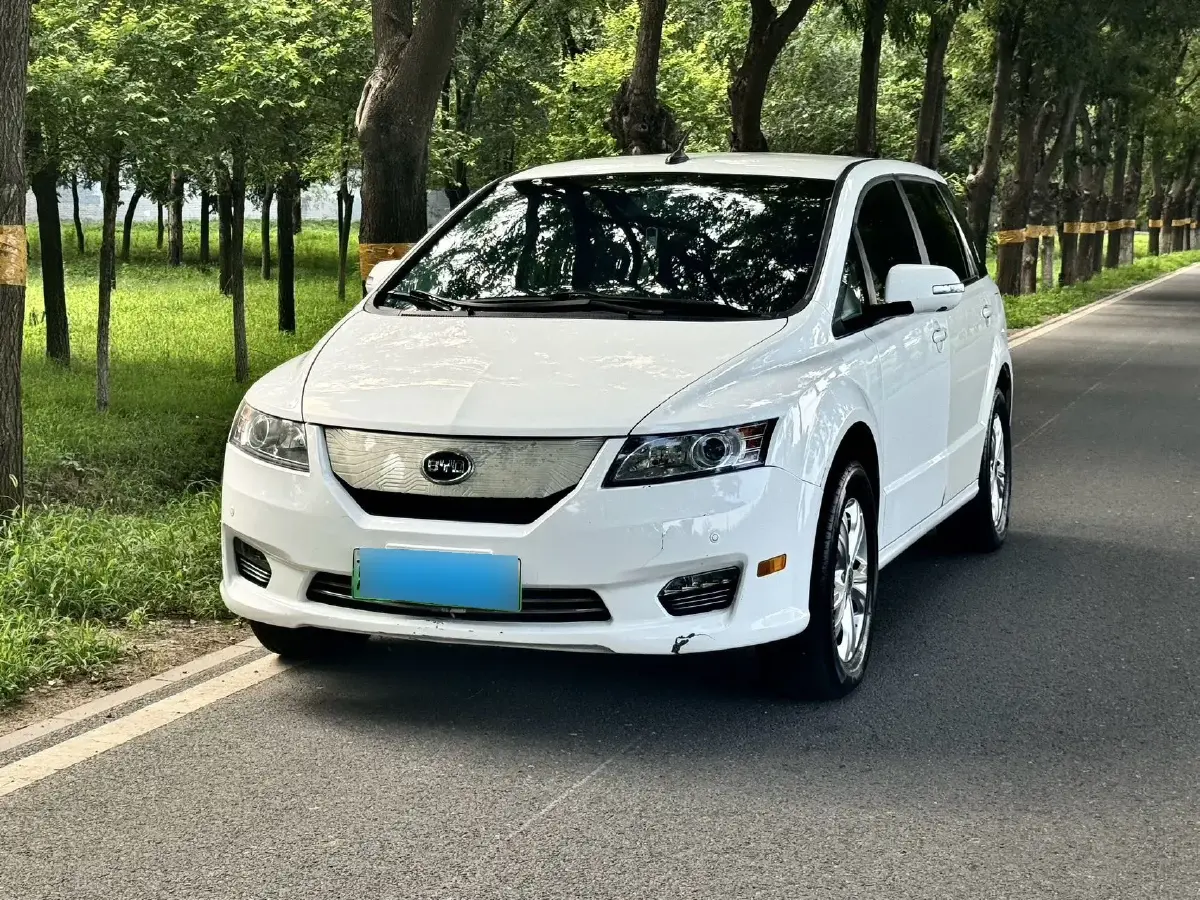 2016 BYD e6 BEV 82KWH