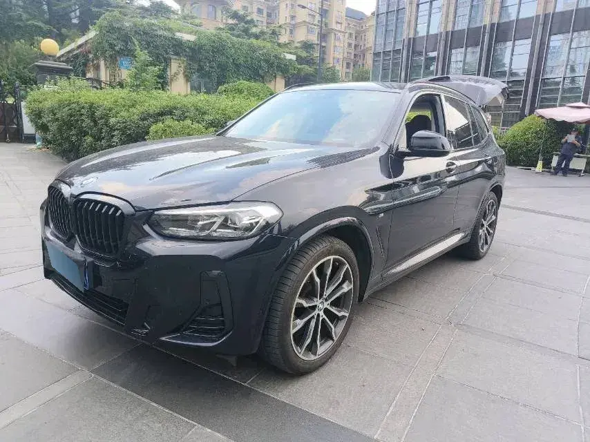 2022 BMW X3 2.0T 252HP L4 8AT