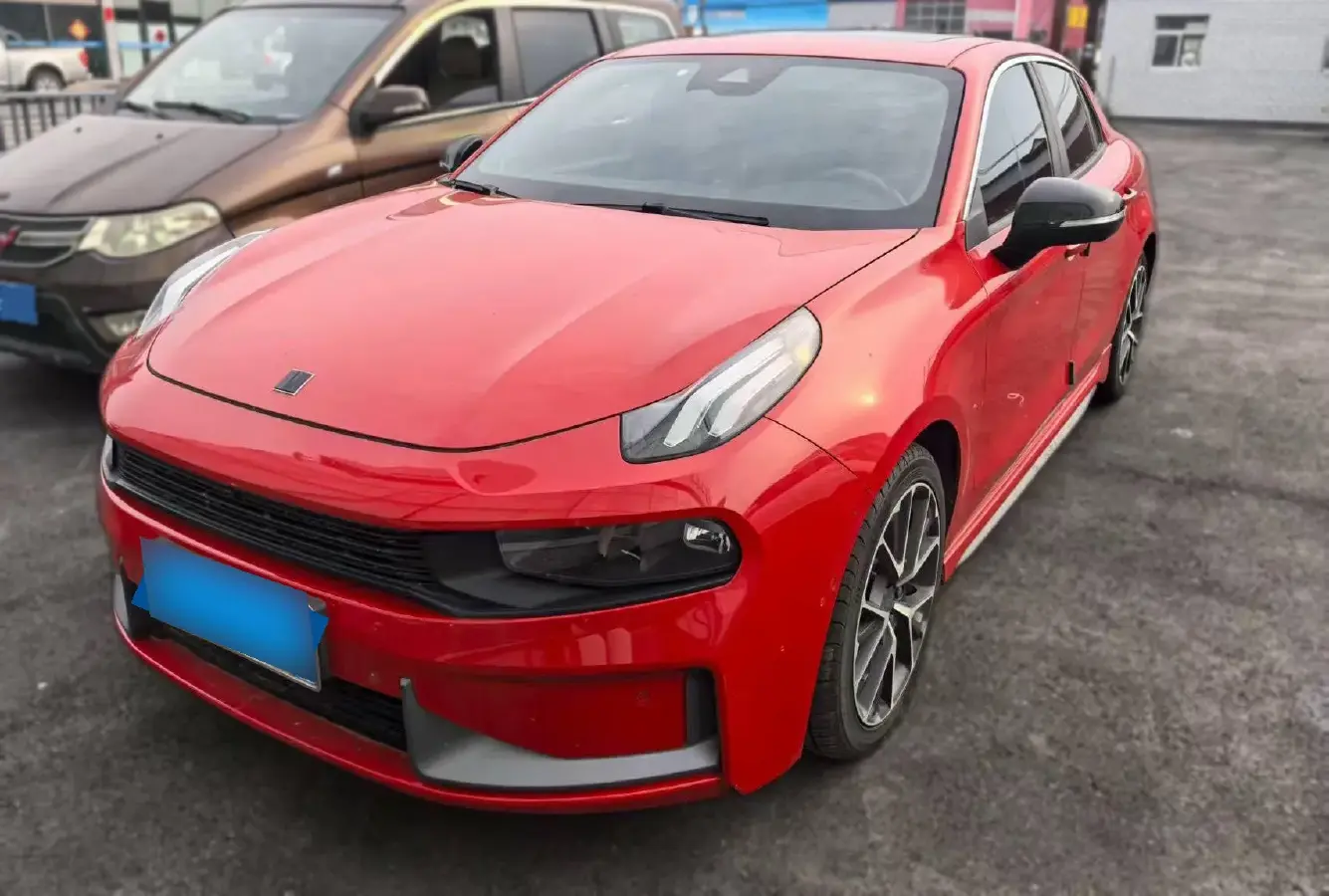 2018 LYNK&CO 03 1.5T 180HP L3 7DCT