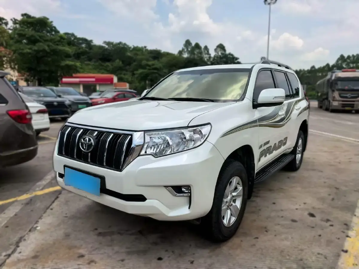2015 Toyota Land Cruiser Prado 2.7L 159HP L4 4AT