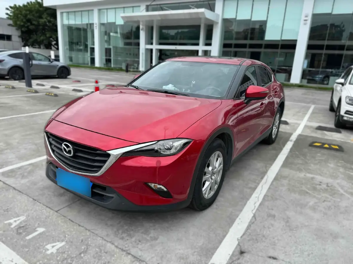 2018 Mazda CX-4 2.0L 158HP L4 6AT
