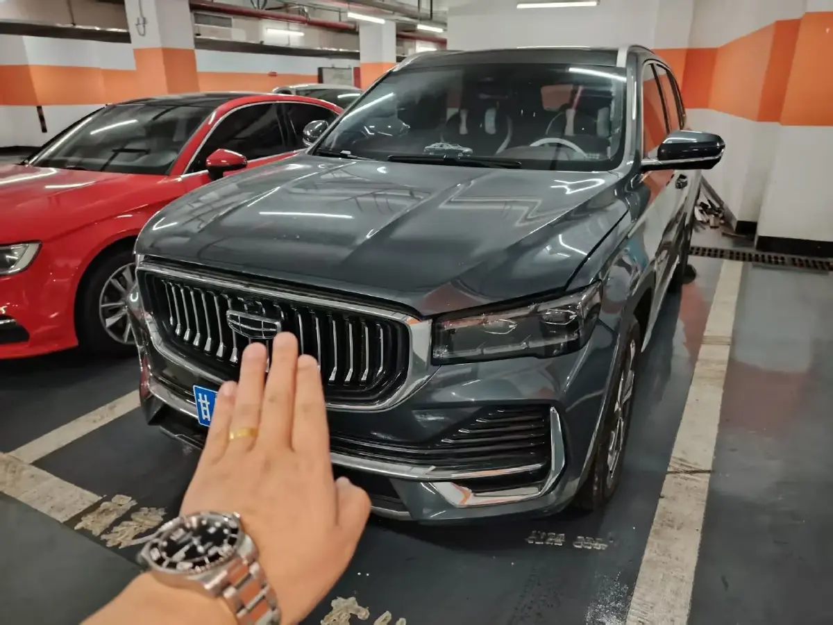 2024 Geely Monjaro 2.0T 238HP L4 8AT