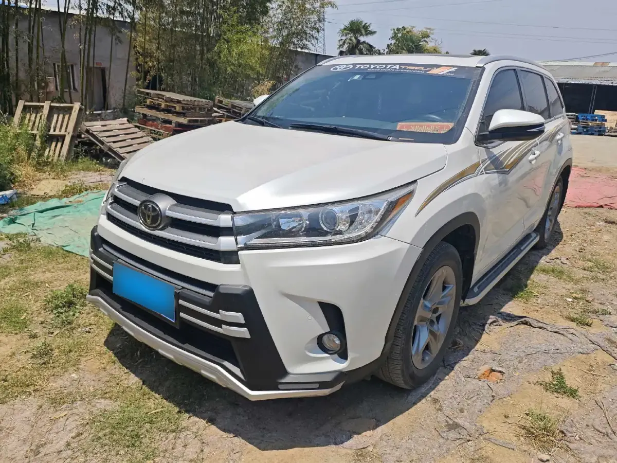 2021 Toyota Highlander 2.0T 220HP L4 6AT