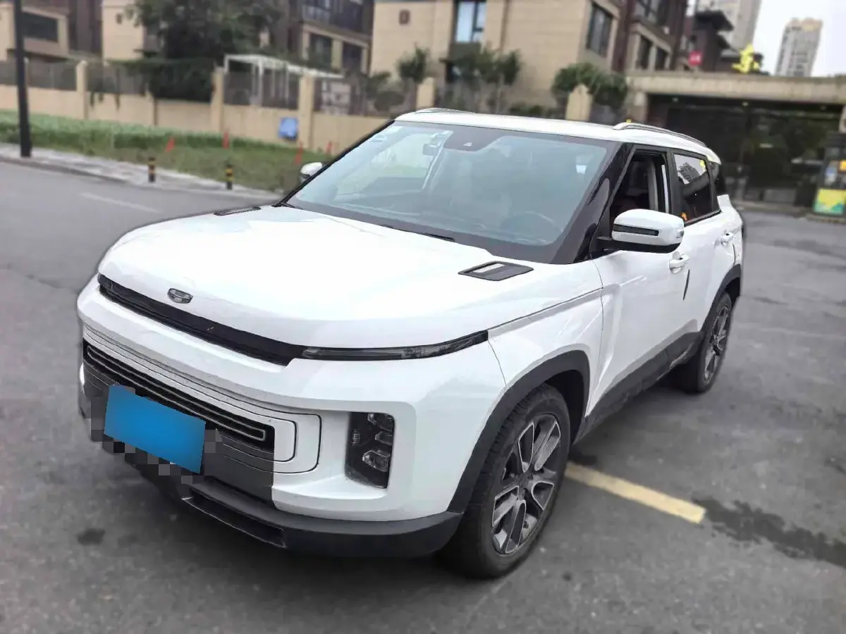 2020 Geely ICON 1.5T 177HP L3 6AT