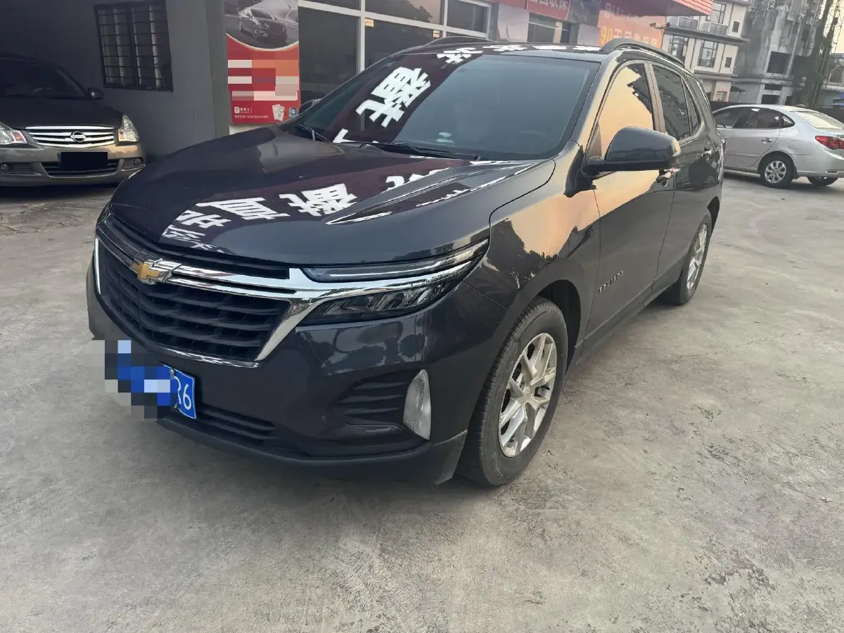 2022 Chevrolet Equinox 1.5T 169HP L4 6AT
