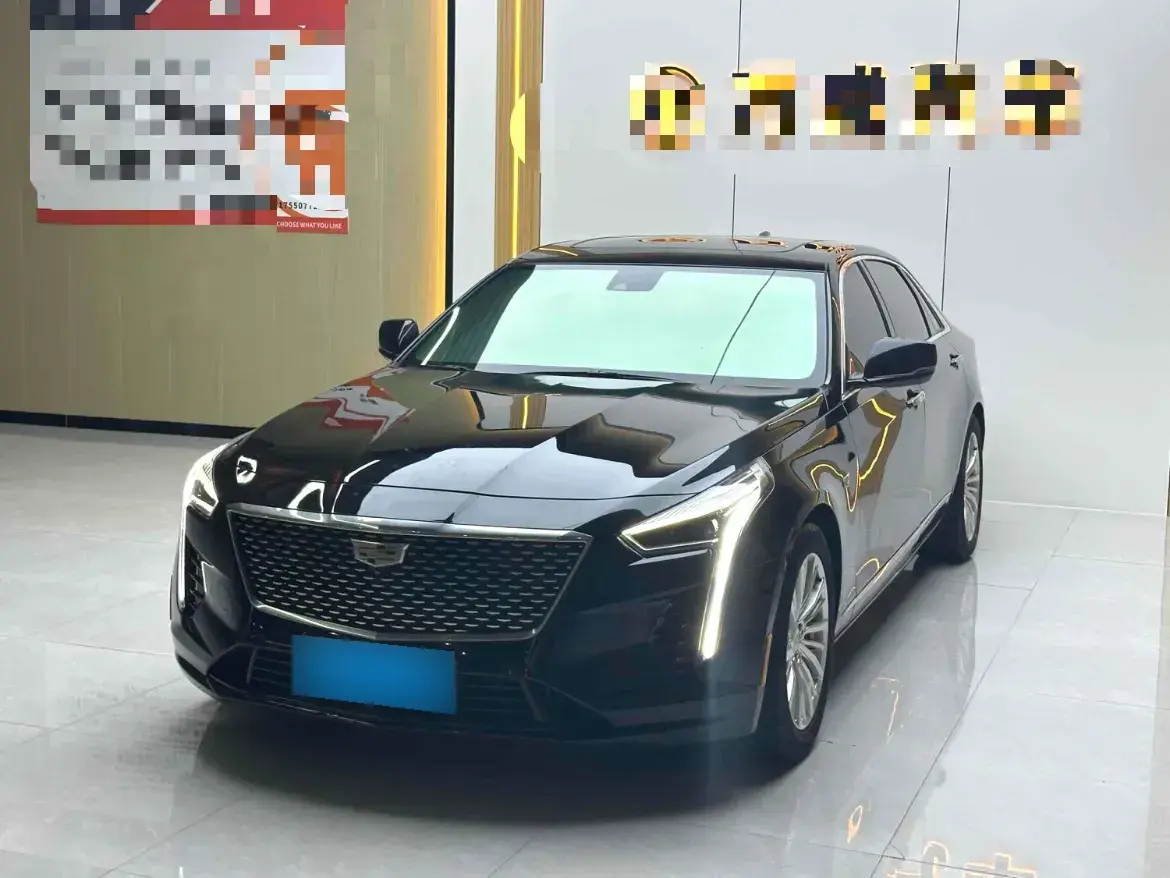 2021 Cadillac CT6 2.0T 237HP L4 10AT