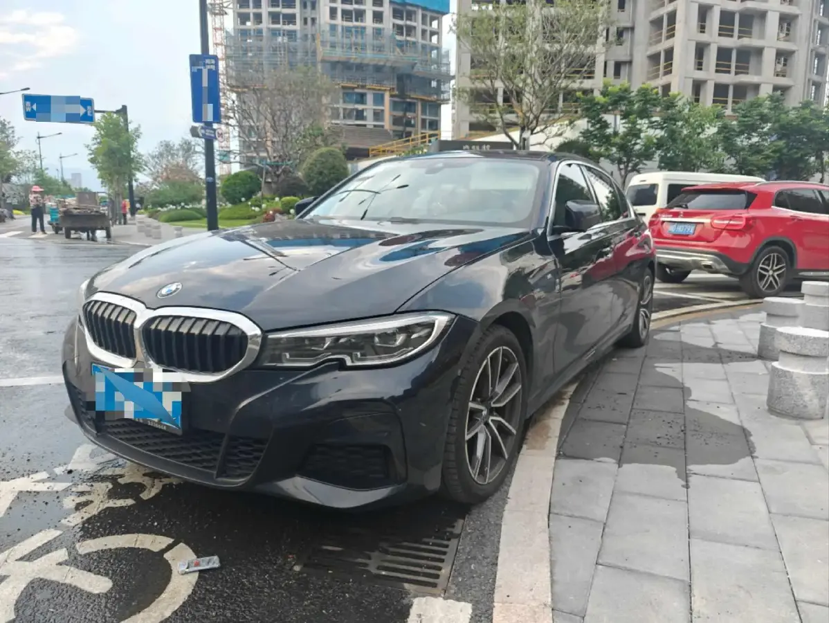 2021 BMW 3 Series 2.0T 184HP L4 8AT