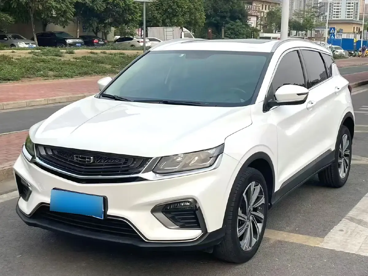 2019 Geely Coolray 1.5T 177HP L3 7DCT