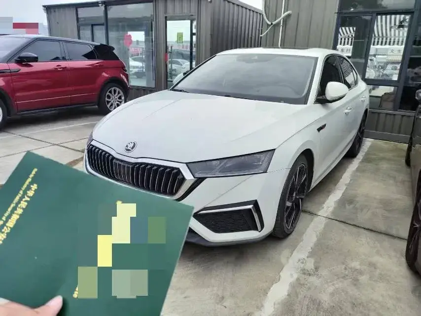 2023 Skoda Octavia 1.4T 150HP L4 7DCT