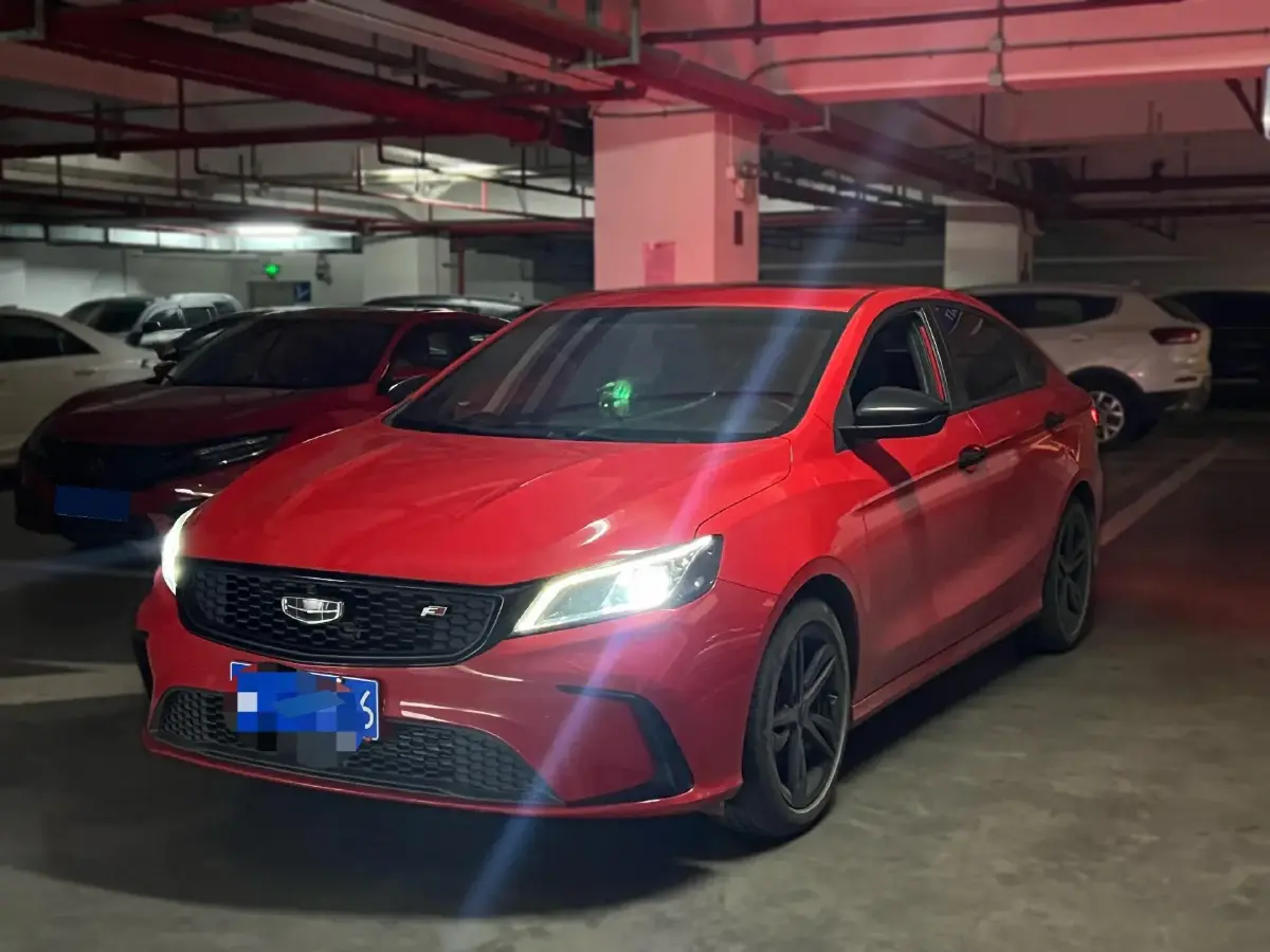 2021 Geely Binray 1.4T 141HP L4 CVT