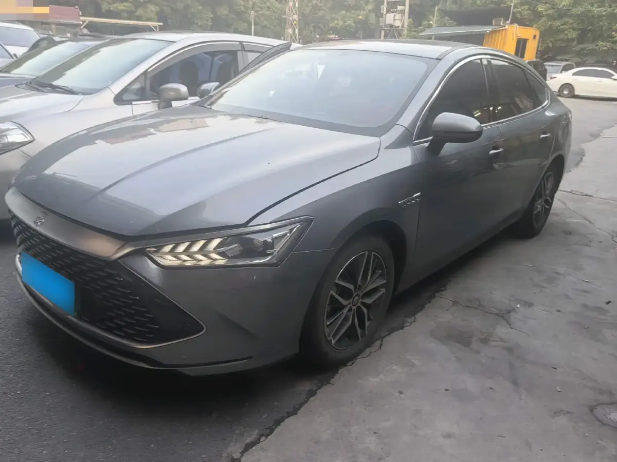 2021 BYD Qin Plus 1.5L 110HP L4 E-CVT PHEV 8.32KWH