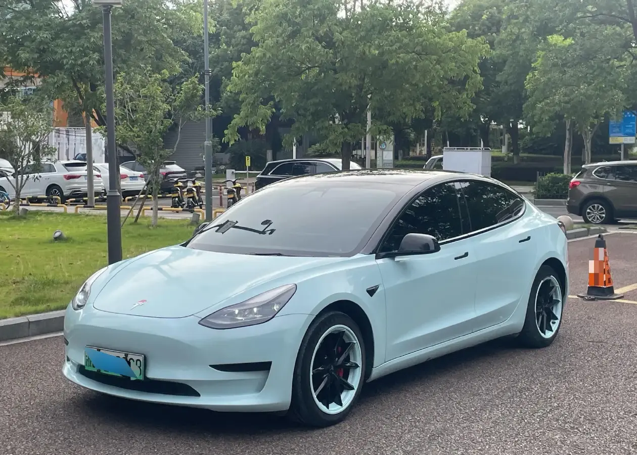 2021 Tesla Model 3 BEV 55KWH