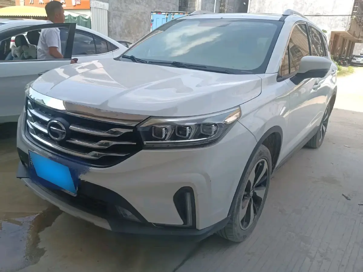 2018 GAC Trumpchi GS4 1.5T 152HP L4 6AT