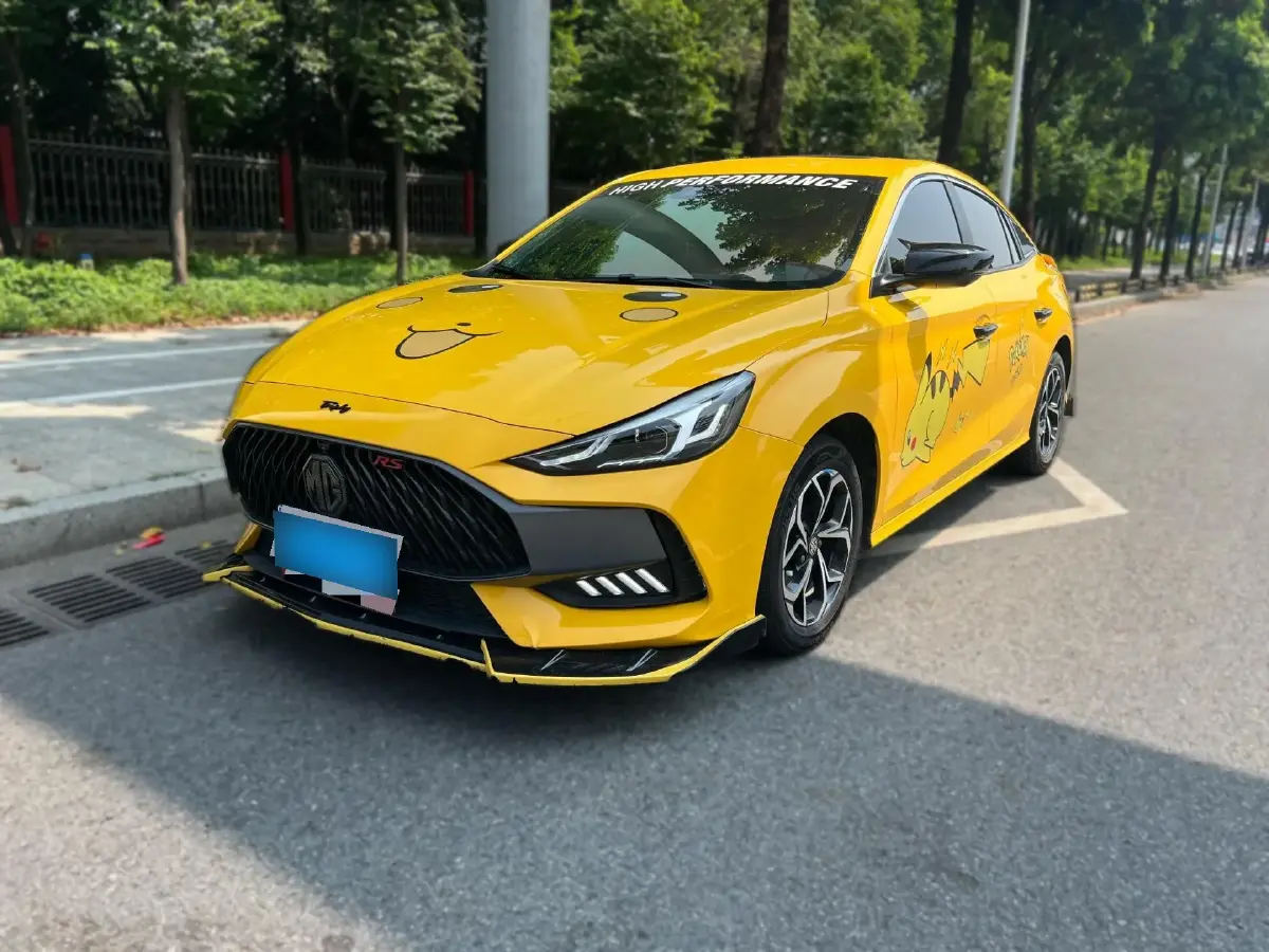 2022 MG 5 1.5L 120HP L4 CVT