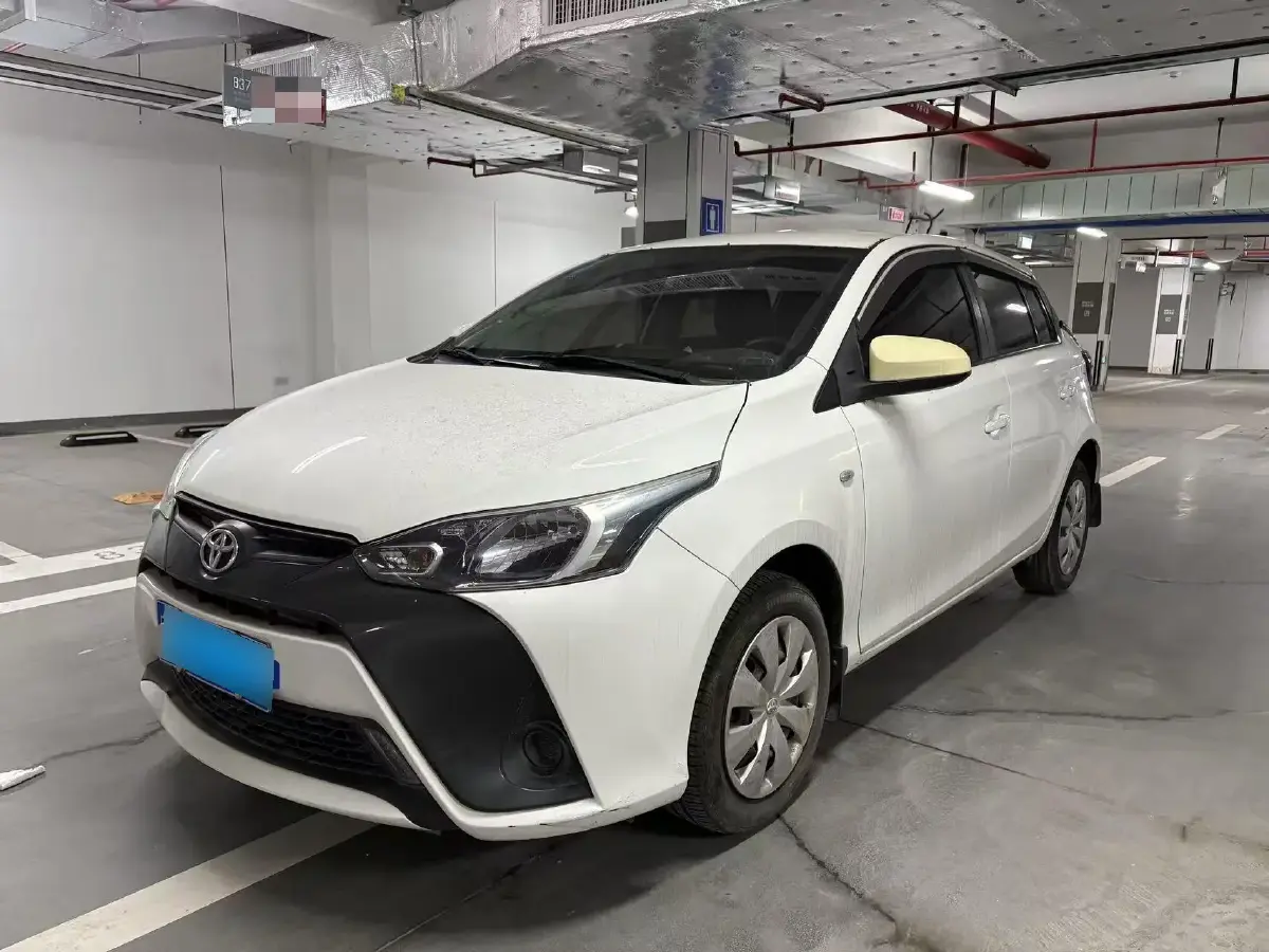 2019 Toyota Yaris L 1.5L 110HP L4 CVT