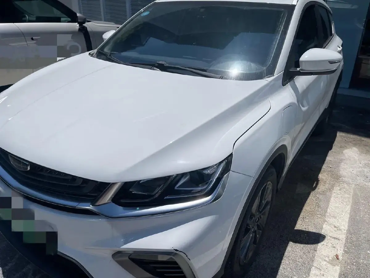 2020 Geely Coolray 1.5T 177HP L3 7DCT PHEV 11.3KWH