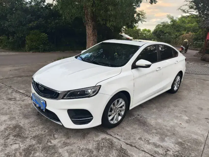 2020 Geely Binray 1.4T 141HP L4 CVT