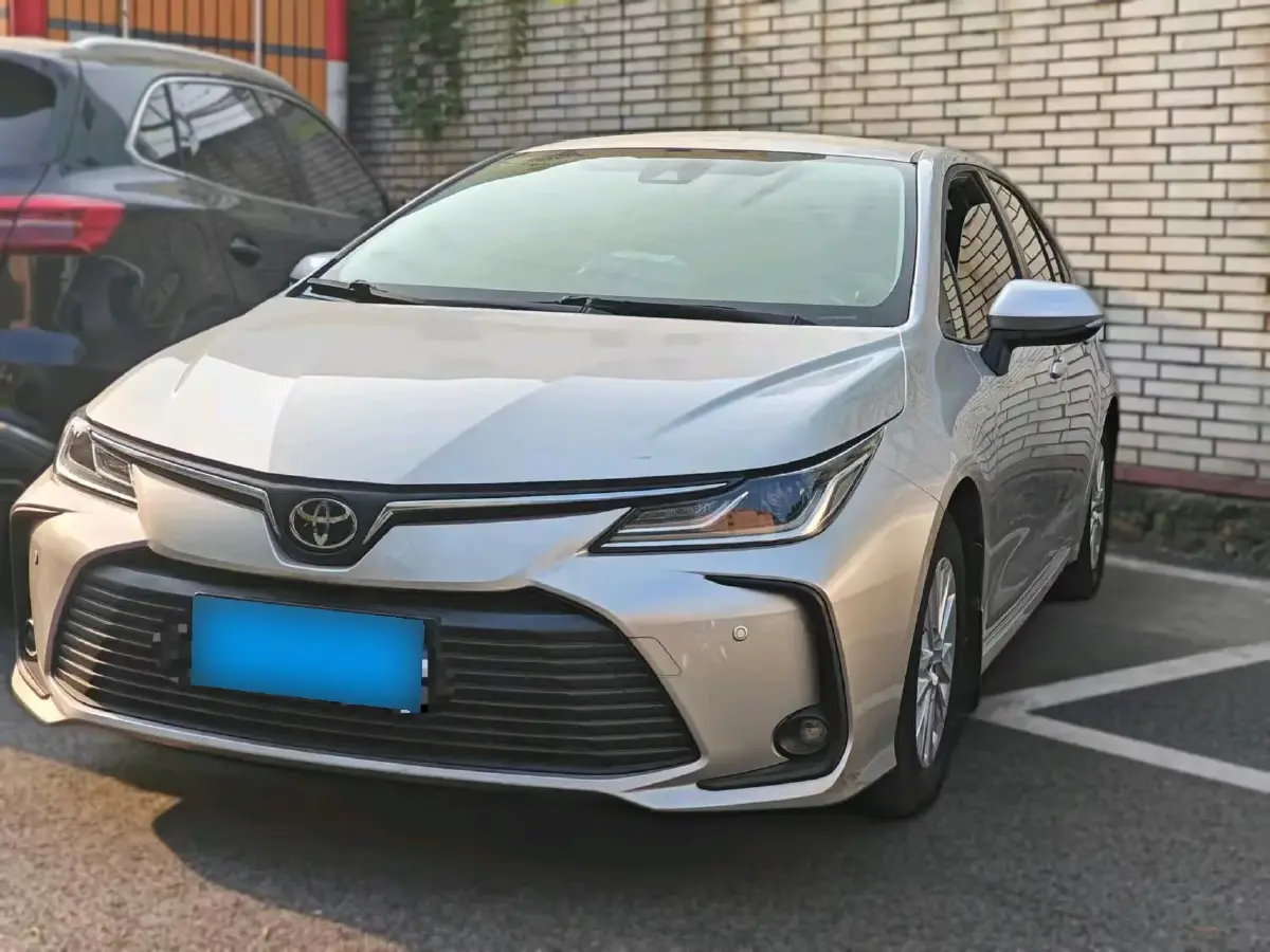 2021 Toyota Corolla 1.2T 116HP L4 CVT