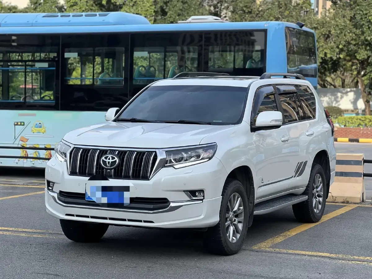 2019 Toyota Land Cruiser Prado 3.5L 280HP V6 6AT