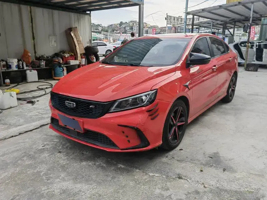 2021 Geely Binray 1.4T 141HP L4 CVT