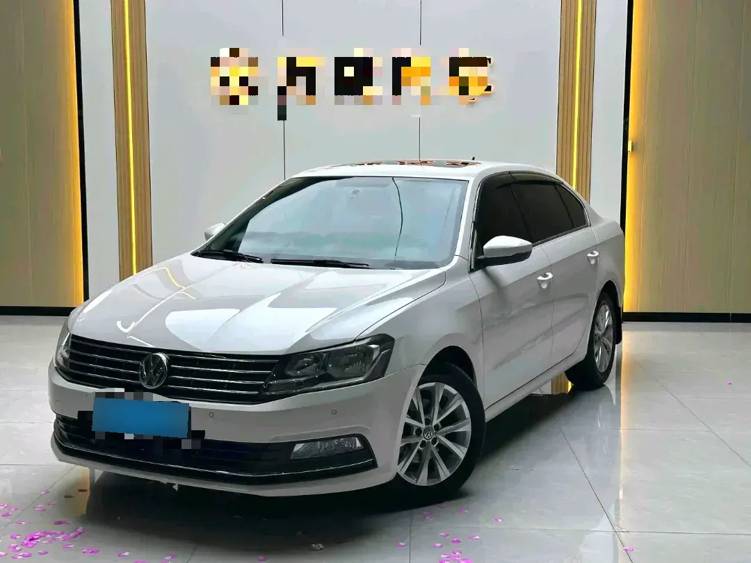 2017 Volkswagen Lavida 1.6L 110HP L4 6AT