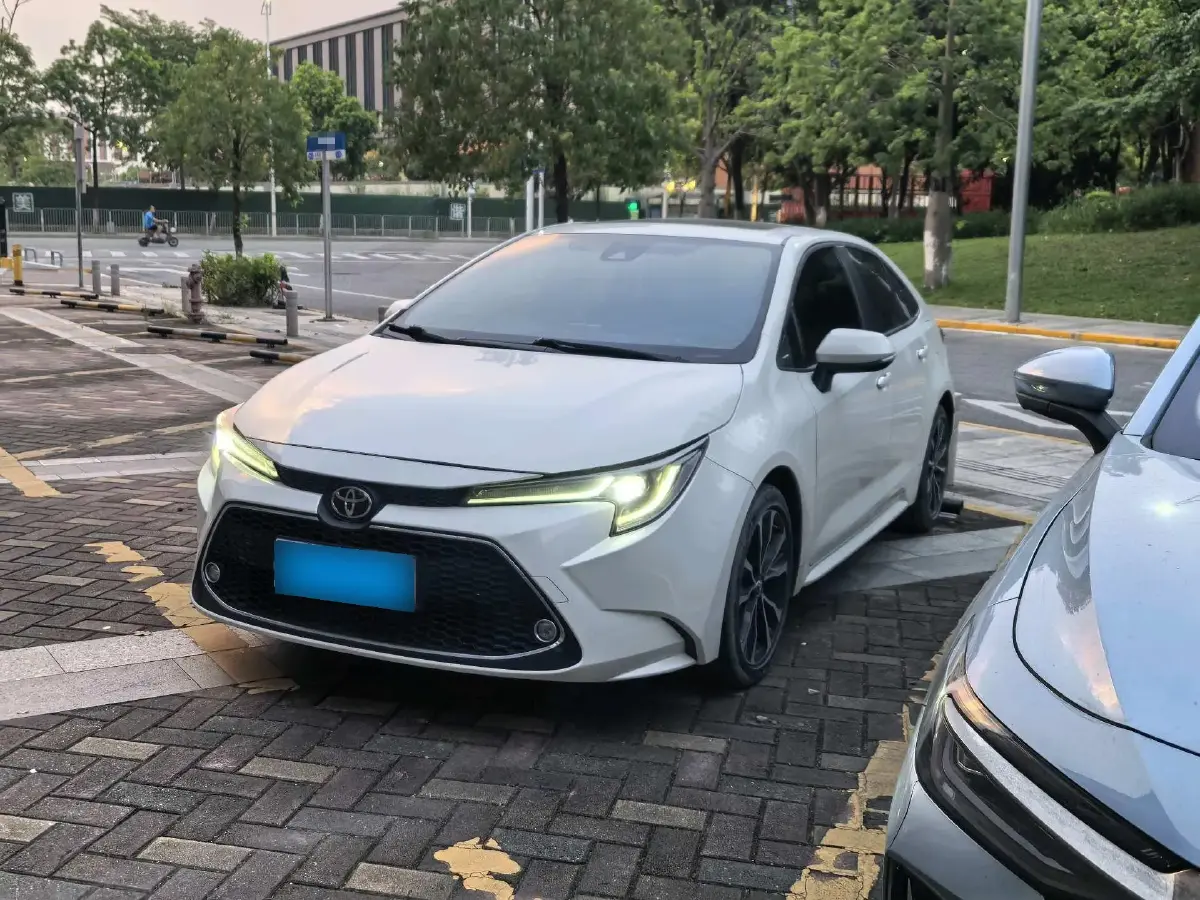 2019 Toyota Levin 1.2T 116HP L4 CVT