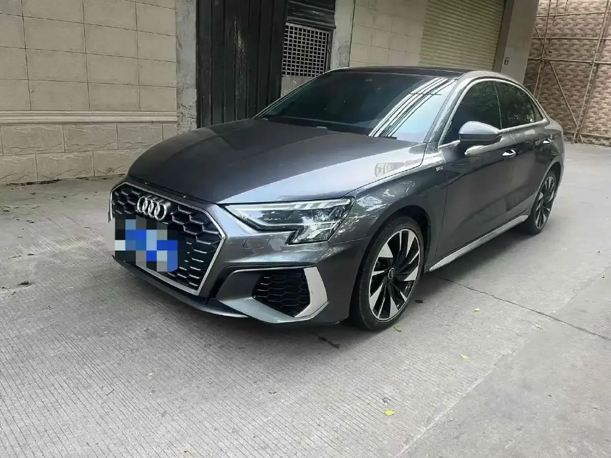 2022 Audi A3 1.4T 150HP L4 7DCT