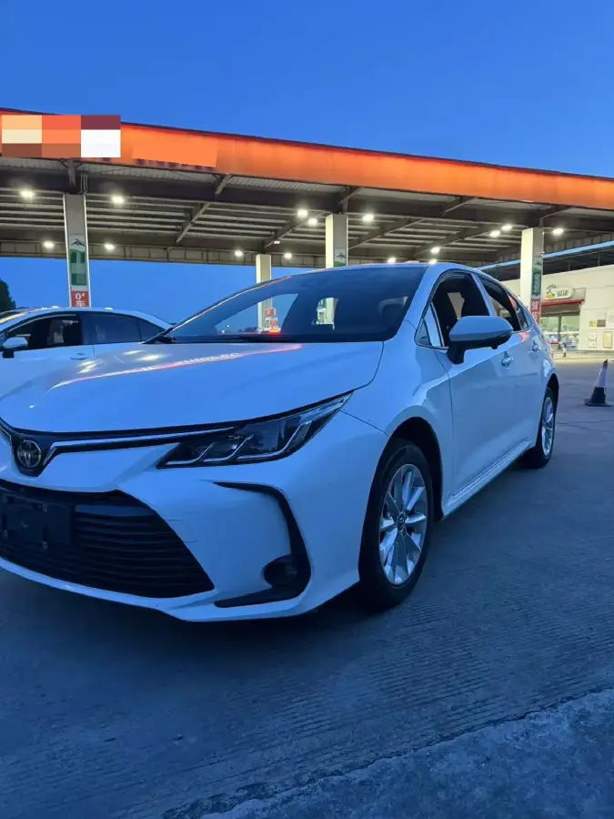 2021 Toyota Corolla 1.2T 116HP L4 CVT