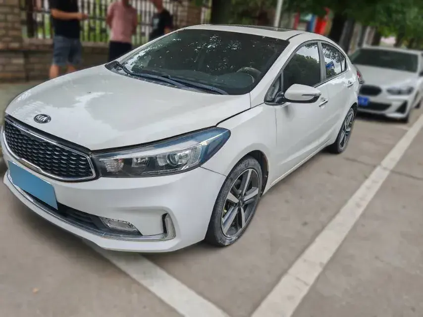 2017 Kia K3 1.6L 128HP L4 6AT