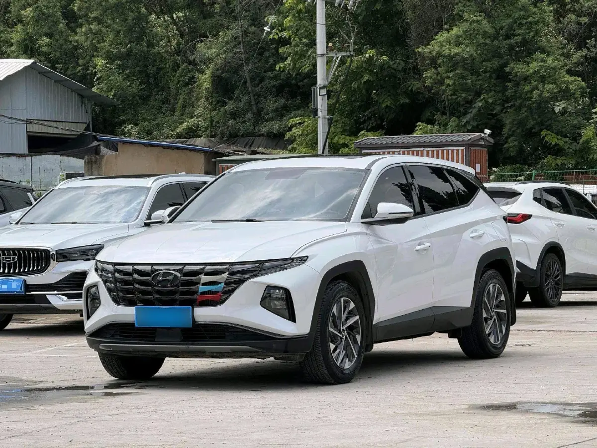 2021 Hyundai Tucson 1.5T 200HP L4 7DCT