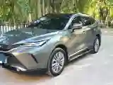 2022 Toyota Harrier 2.5L 178HP L4 E-CVT Hybrid
