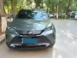 2022 Toyota Harrier 2.5L 178HP L4 E-CVT Hybrid