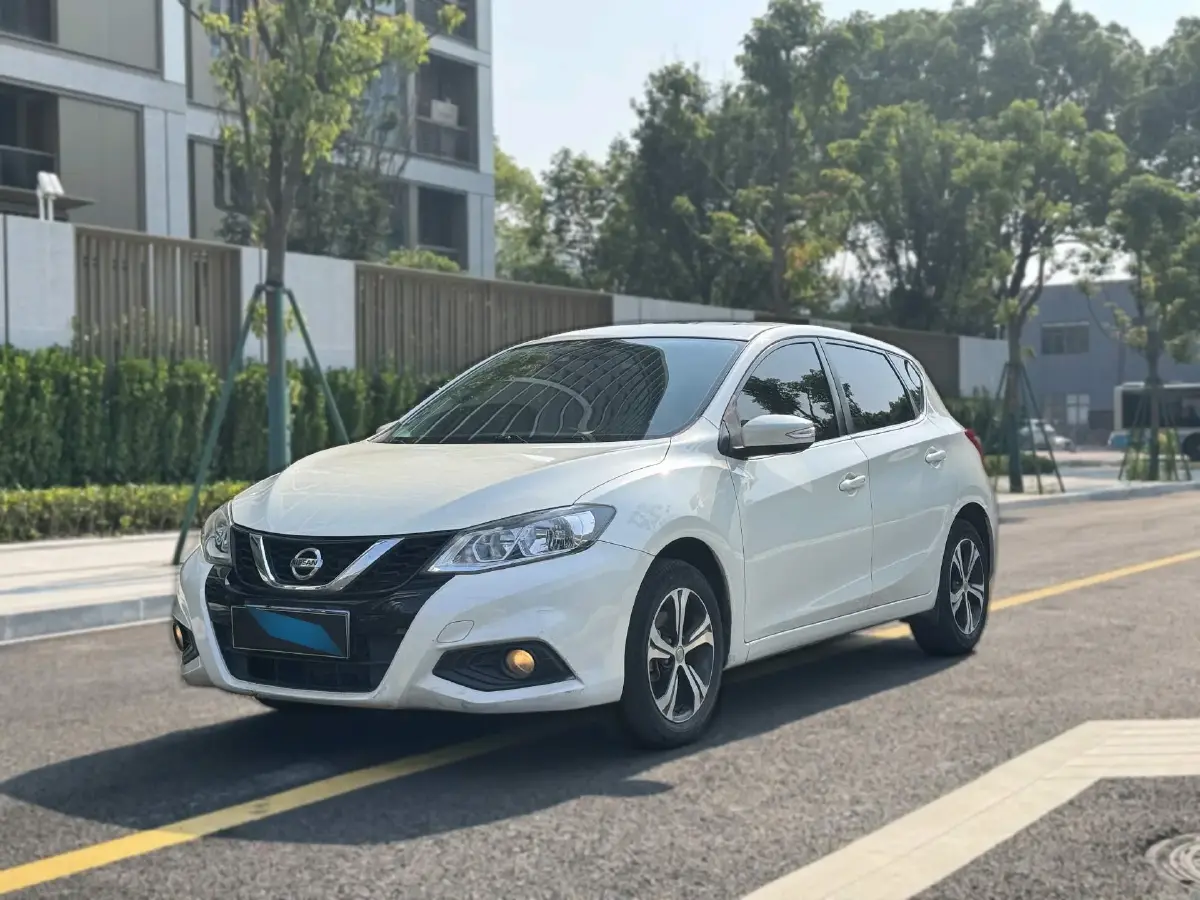 2021 Nissan Tiida 1.6L 122HP L4 CVT
