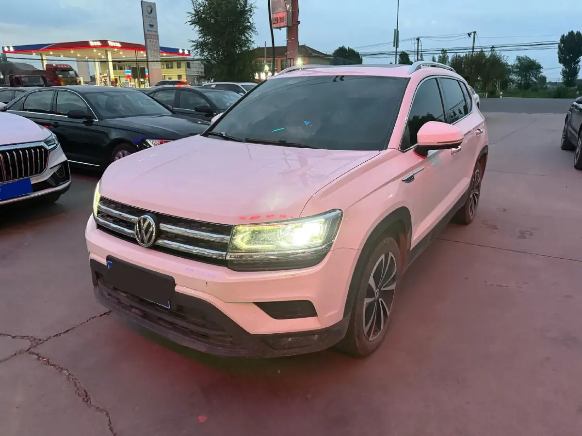 2019 Volkswagen Tharu 1.4T 150HP L4 7DCT