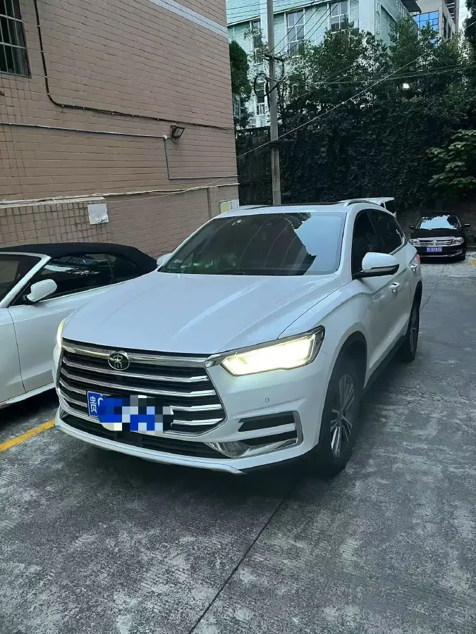 2019 BYD Song Pro 1.5T 160HP L4 6DCT