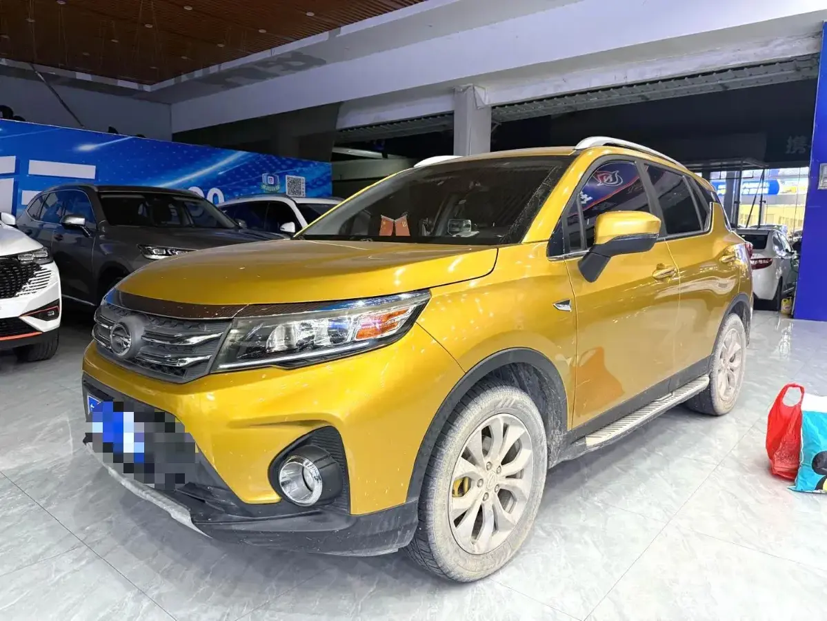 2017 GAC Trumpchi GS3 1.5L 114HP L4 6AT