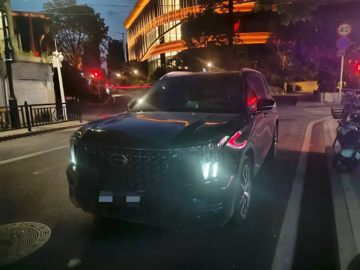 2024 GAC Trumpchi GS8 2.0T 252HP L4 8AT