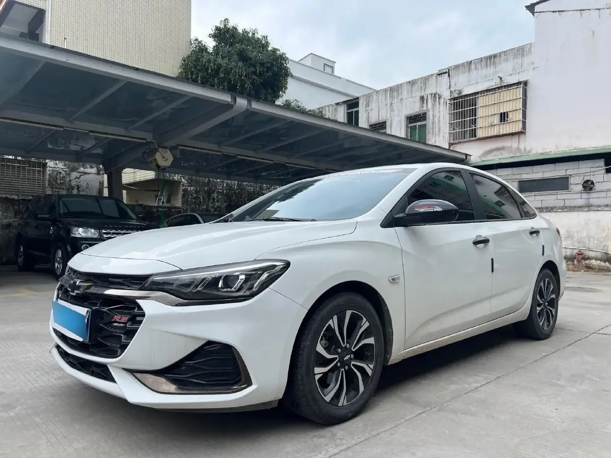 2019 Chevrolet Monza 1.3T 163HP L3 6AT