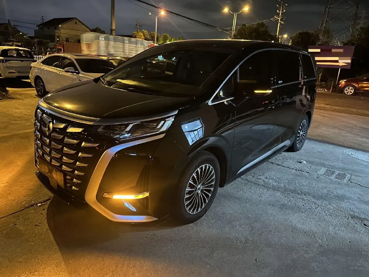 2022 Denza D9 1.5T 139HP L4 E-CVT PHEV 40.06KWH