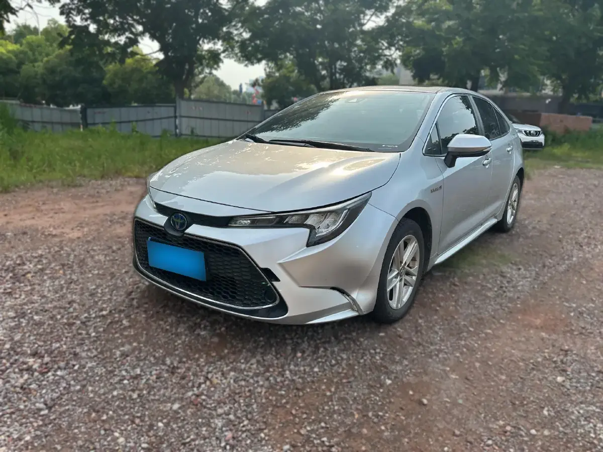 2021 Toyota Levin 1.8L 98HP L4 E-CVT Hybrid