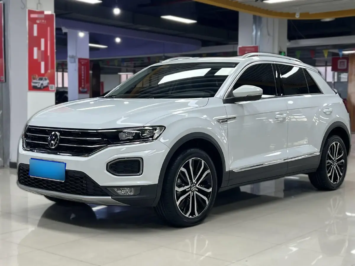 2021 Volkswagen T-Roc 1.4T 150HP L4 7DCT