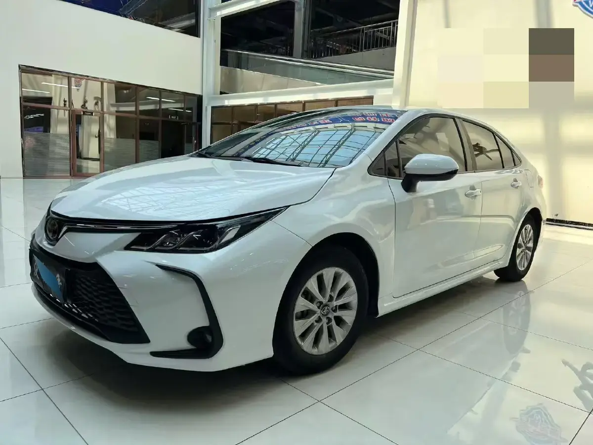 2023 Toyota Corolla 1.8L 98HP L4 E-CVT Hybrid
