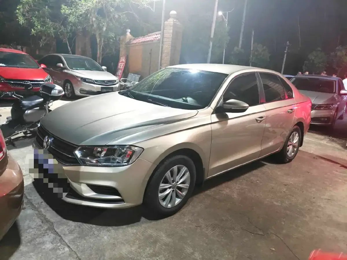 2018 Volkswagen Bora 1.5L 110HP L4 6AT