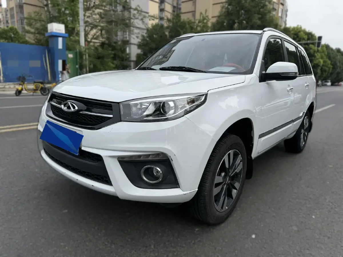 2018 Chery Tiggo 3 1.6L 126HP L4 5MT