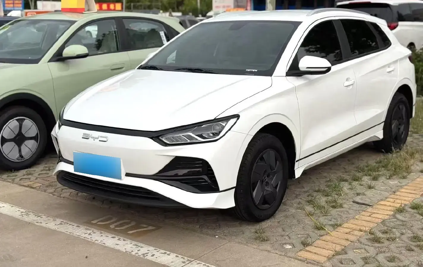 2024 BYD e2 BEV 43.2KWH