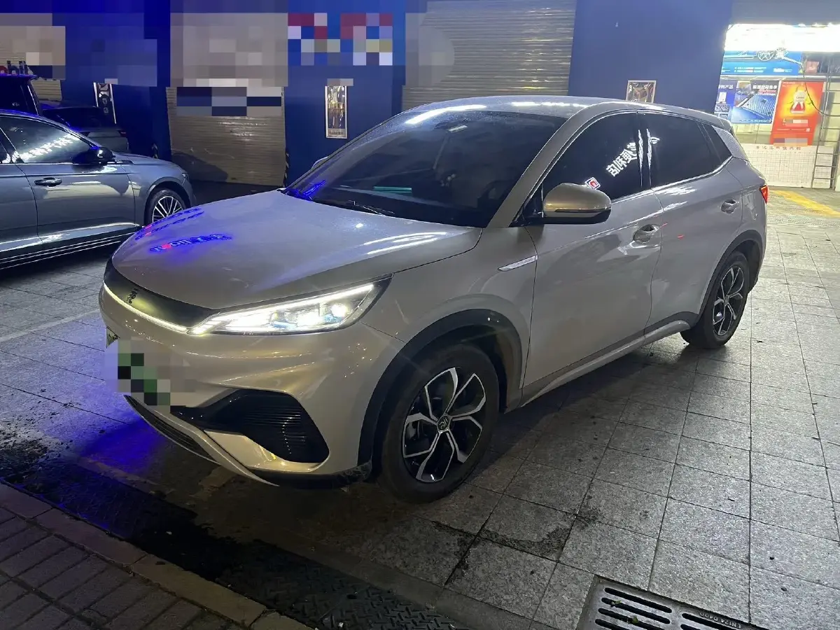 2024 BYD Yuan Plus BEV 60.48KWH